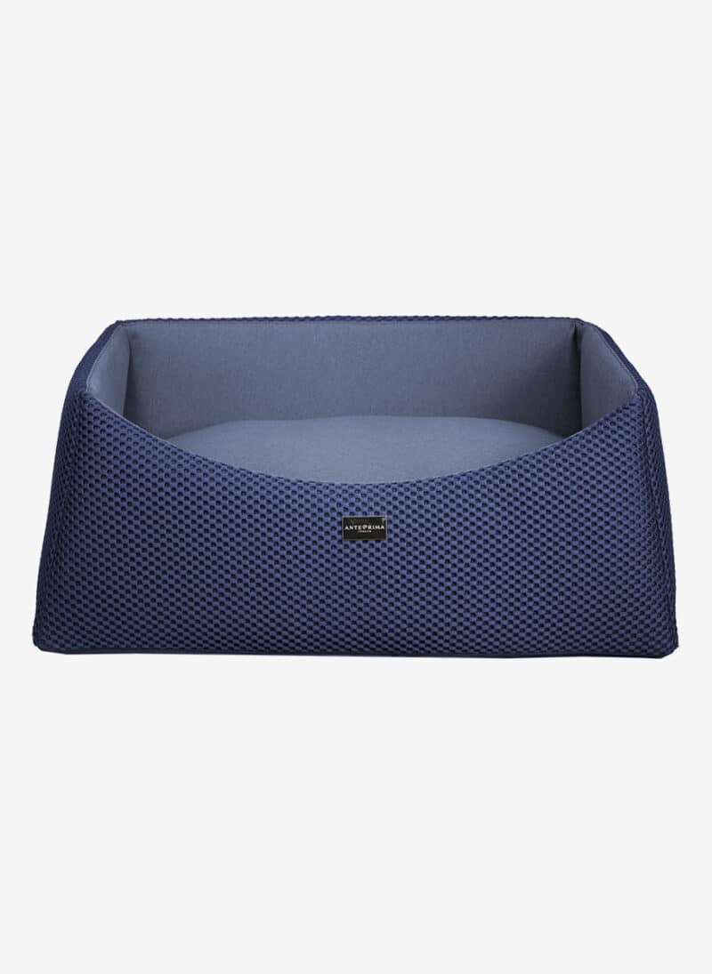 Milano Blue Sport Dogbed anteprima venetian premium recycled sustainable