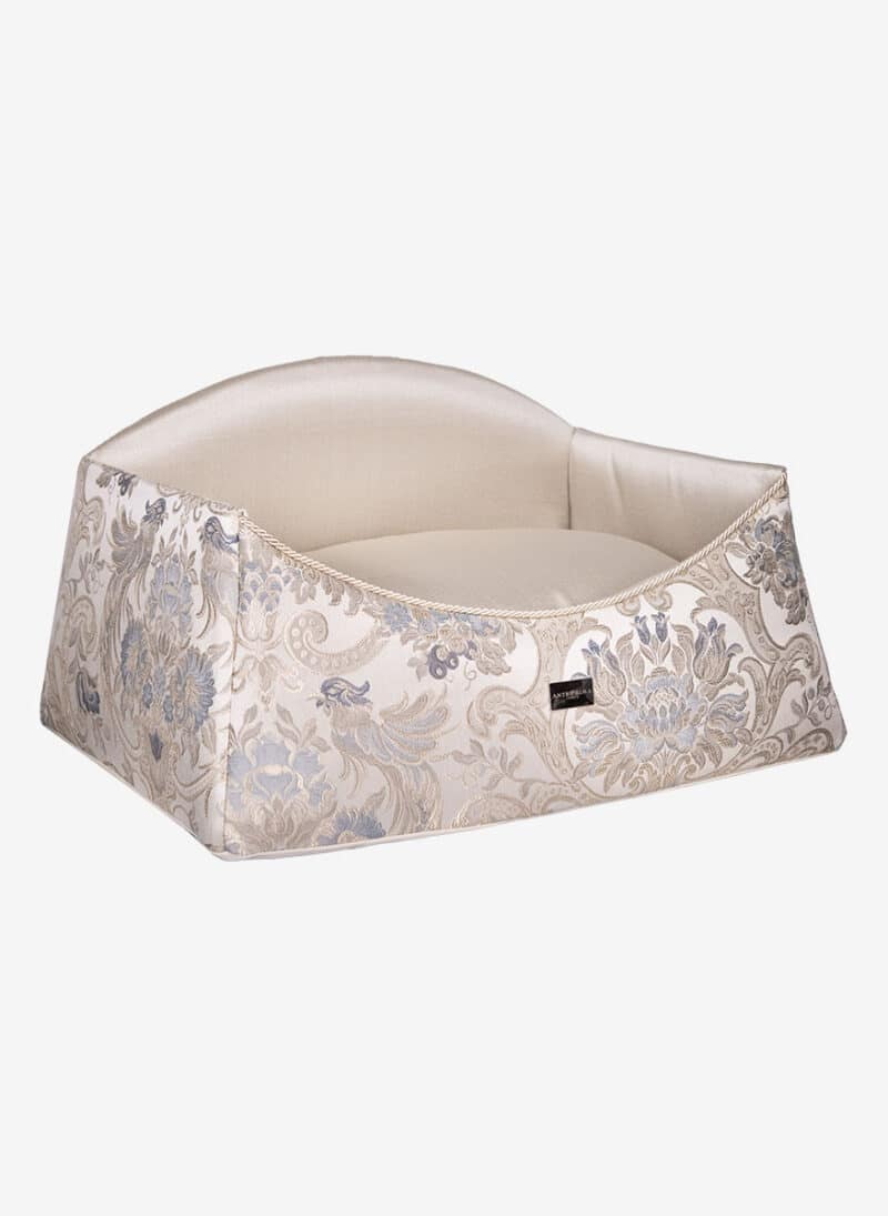 Siena Avio Damask Dogbed anteprima venetian dogbed