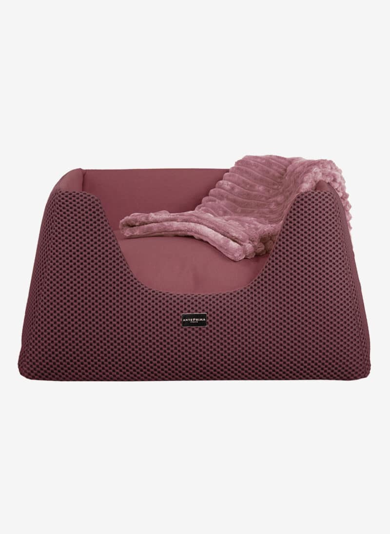 Como Bordeaux Sport Dogbed anteprima venetian premium dogbed