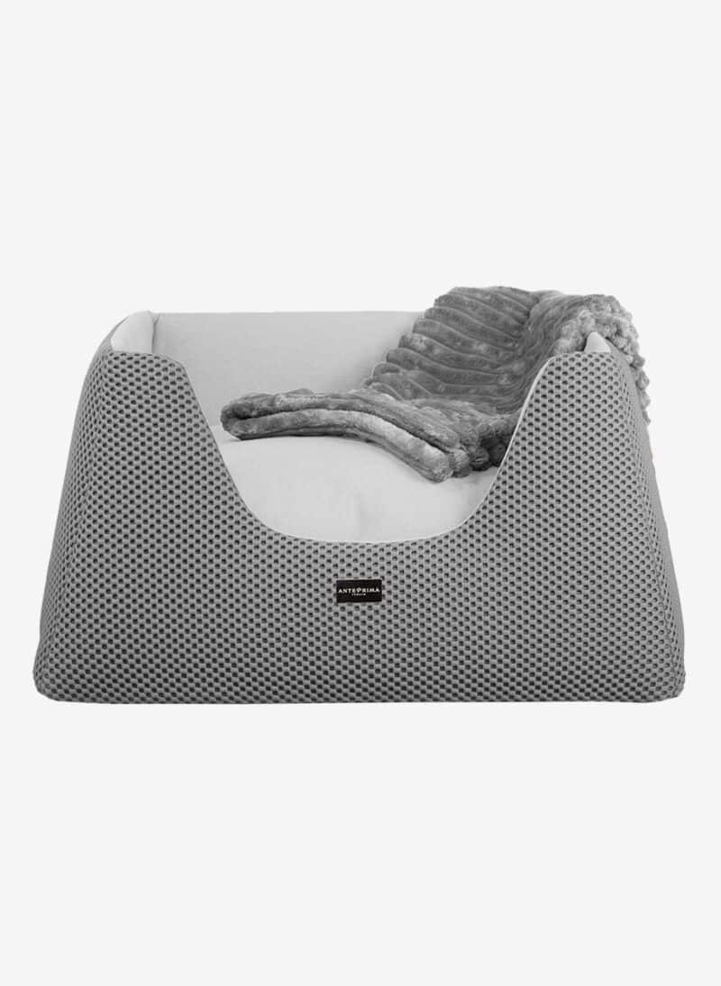 Como Grey Sport Dogbed anteprima venetian premium dogbed