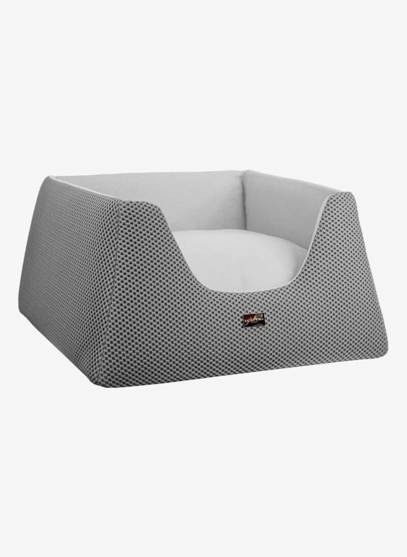 Como Grey Sport Dogbed anteprima venetian premium dogbed