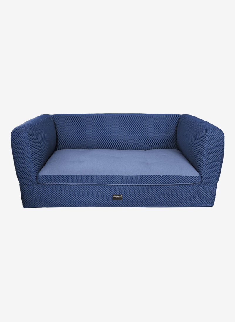 Torino Blue Sport Dogbed anteprima venetian premium dogbed