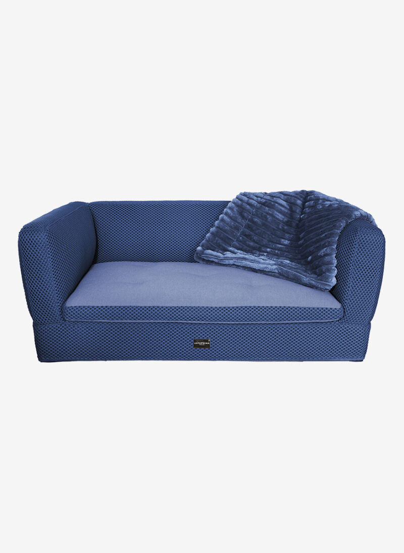 Torino Blue Sport Dogbed anteprima venetian premium dogbed