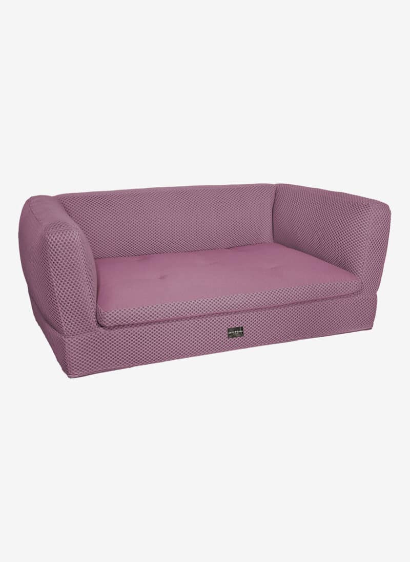 Torino Mauve Sport Dogbed anteprima venetian premium dogbed