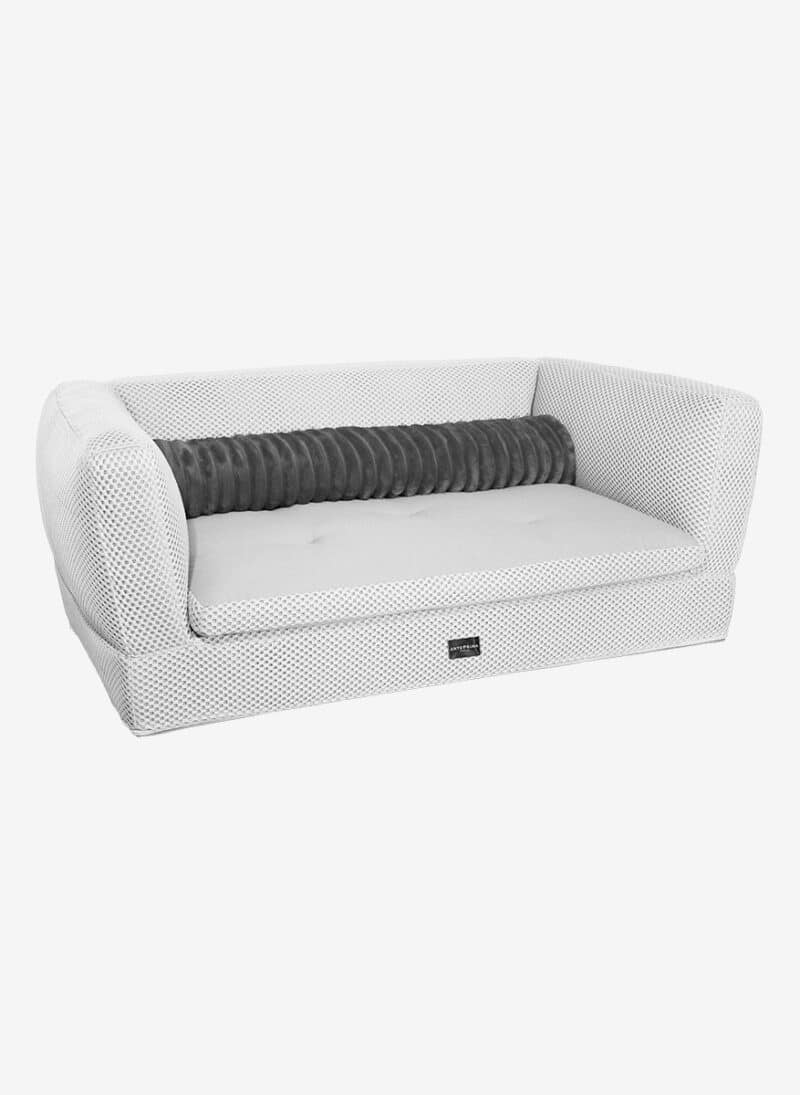 Torino White Sport Dogbed anteprima venetian premium dogbed