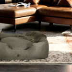 Genova Olive Dogbed anteprima venetian premium dogbed