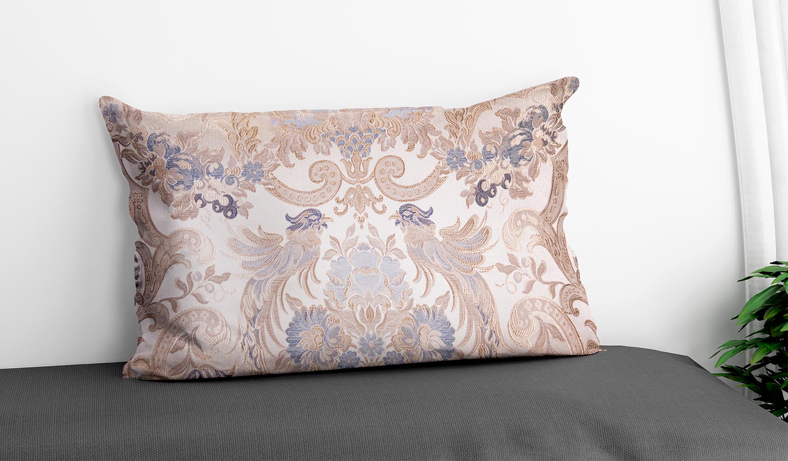 anteprima venetian premium dog bed roma avio damask italy cushion