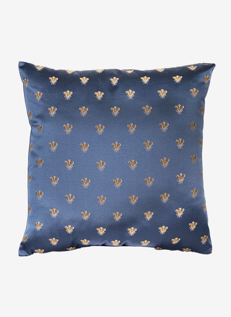 anteprima venetian premium dog bed verona blue bee damask italy cushion