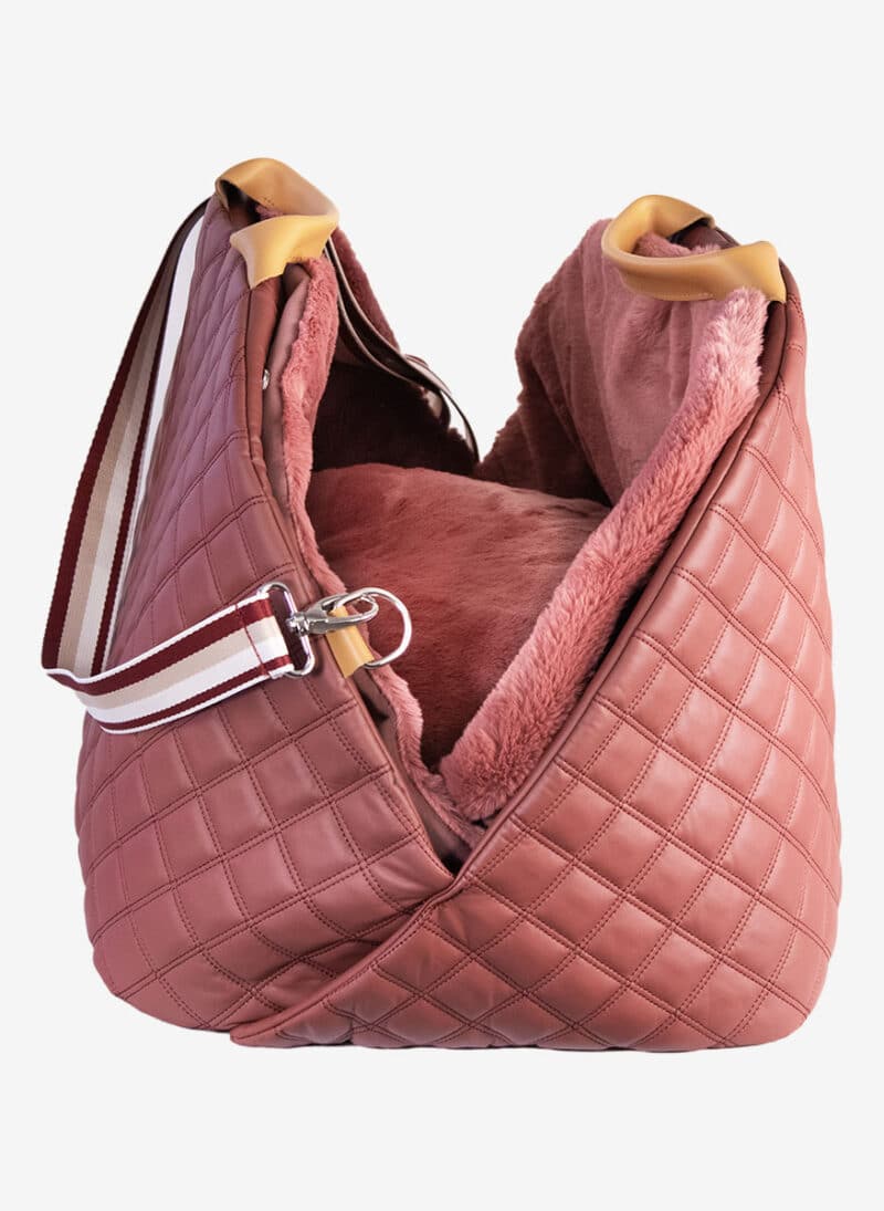 Bologna Wine Dog Carrier anteprima premium purse bag luxury