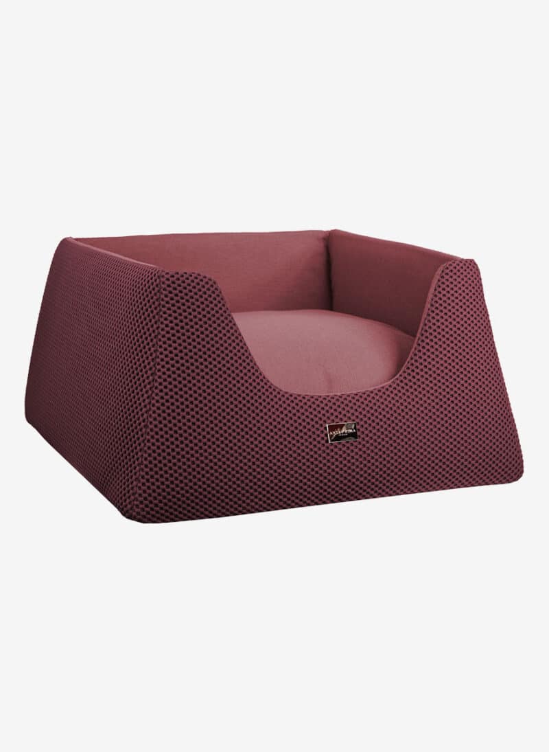 Como Bordeaux Sport Dogbed anteprima venetian premium dogbed