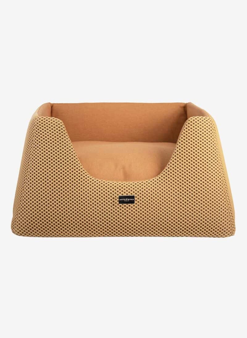 Como Mustard Sport Dogbed anteprima venetian premium dogbed