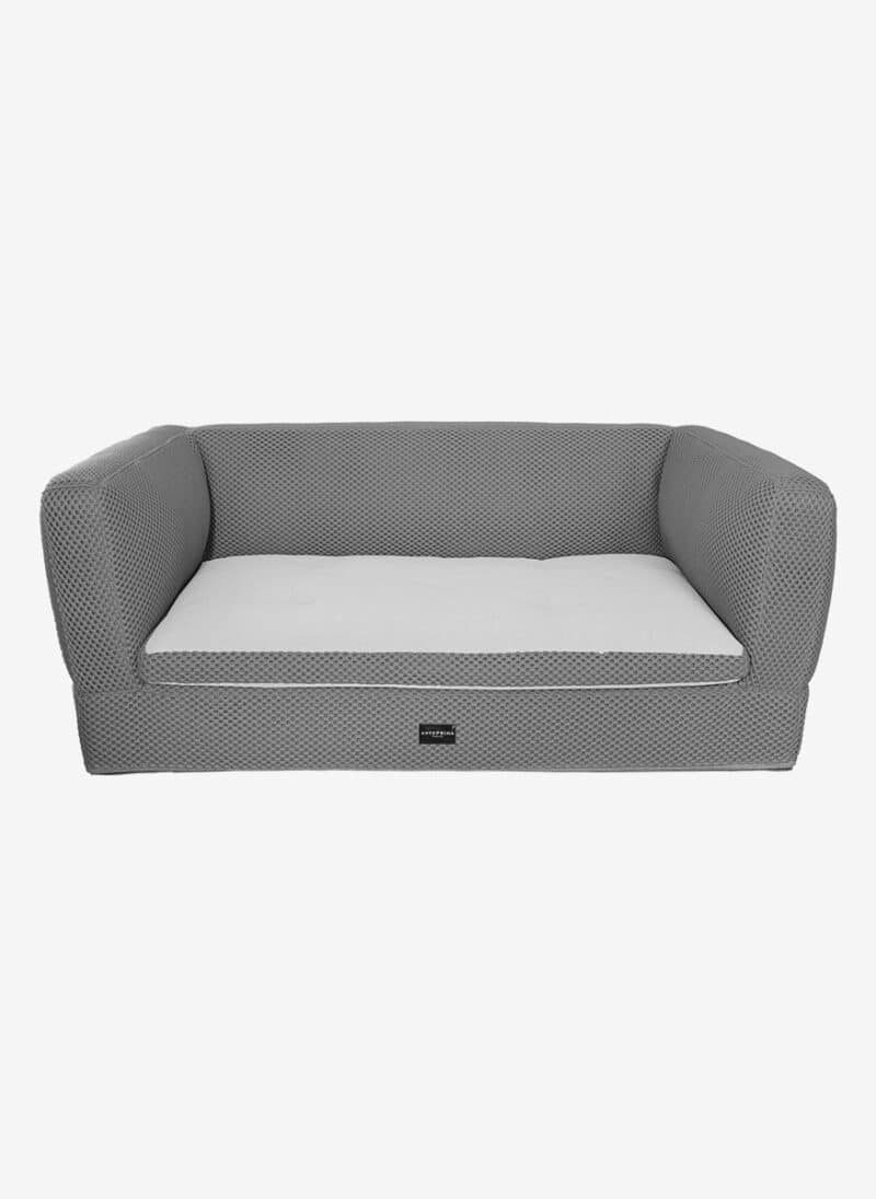 Torino Grey Sport Dogbed anteprima venetian premium dogbed