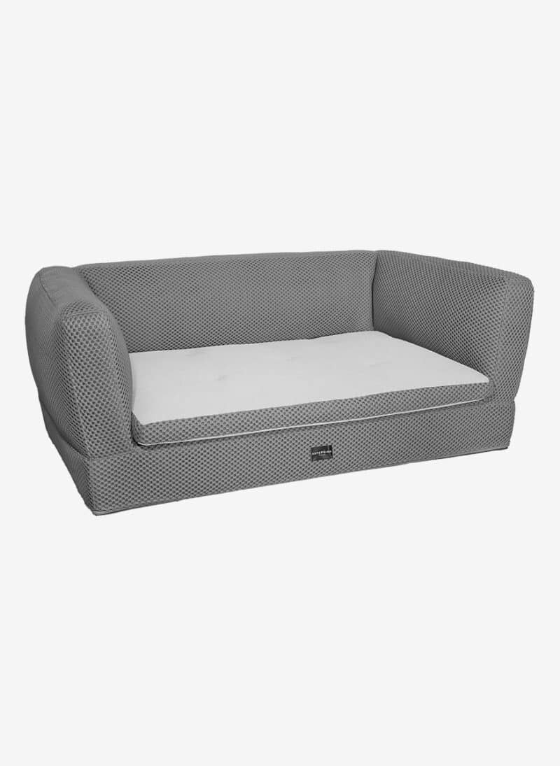 Torino Grey Sport Dogbed anteprima venetian premium dogbed