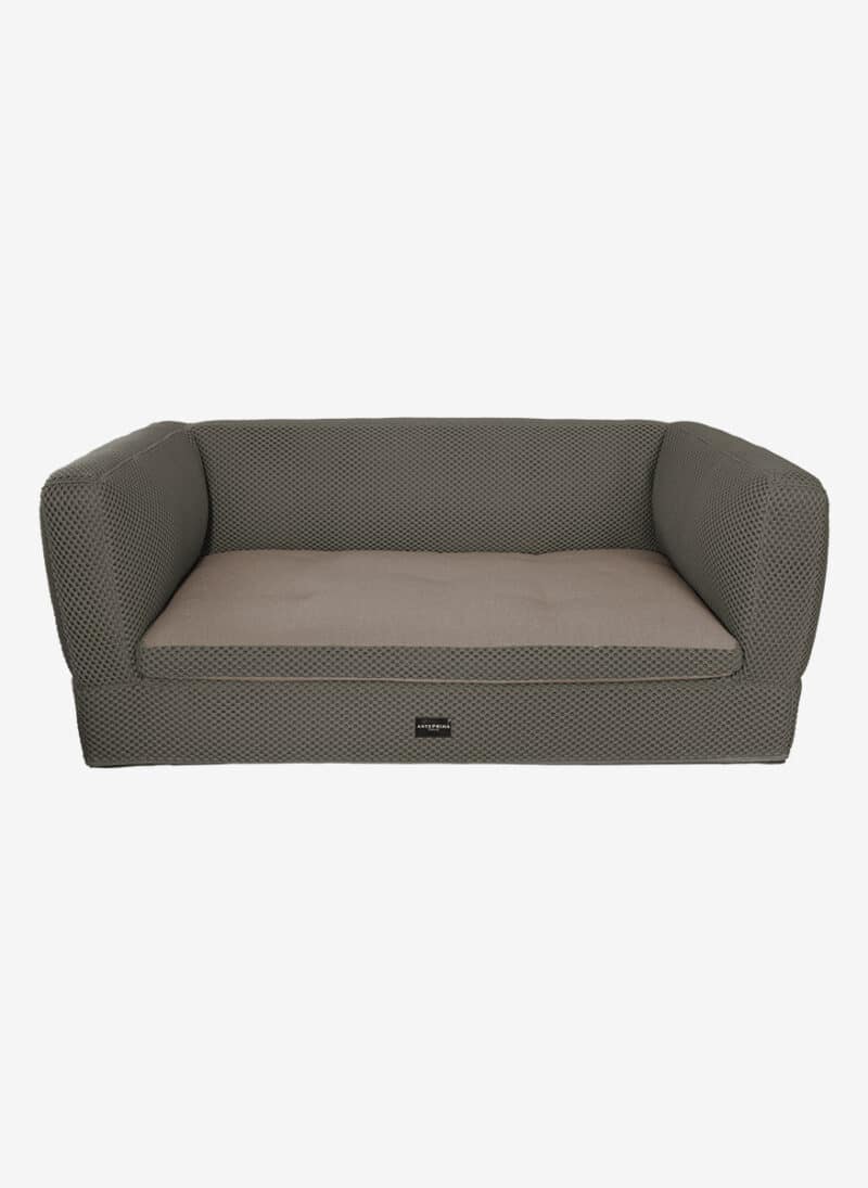 Torino Taupe Sport Dogbed anteprima venetian premium dogbed