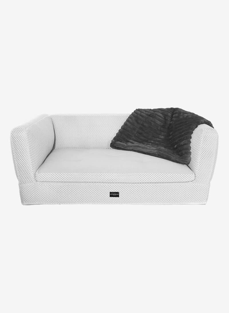 Torino White Sport Dogbed anteprima venetian premium dogbed