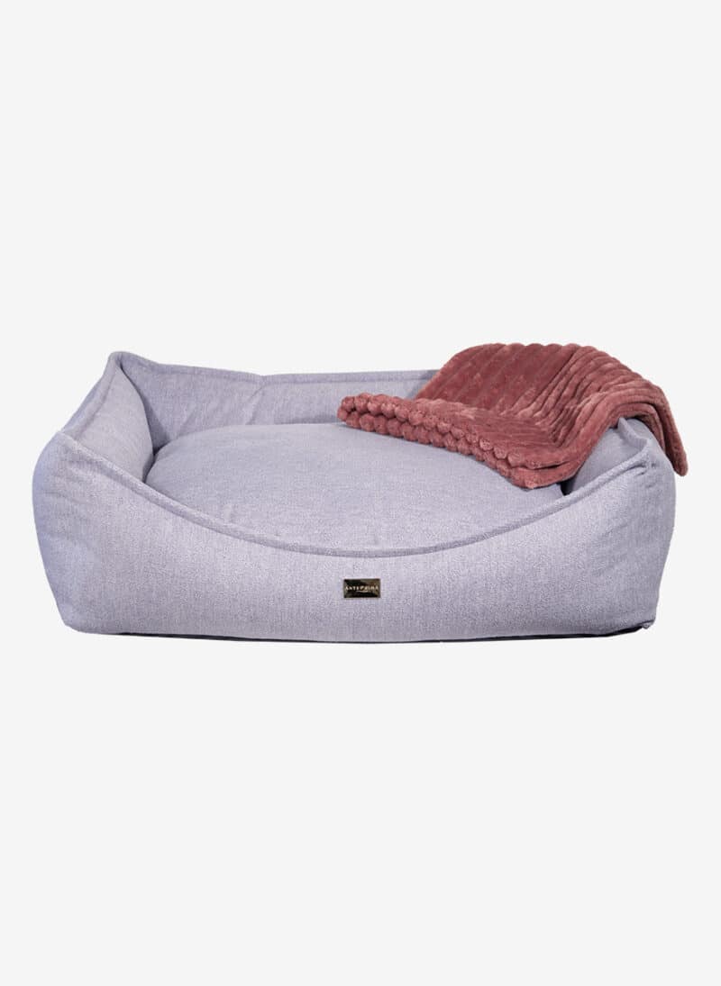 Napoli Liliac Dog Bed anteprima venetian premium dogbed