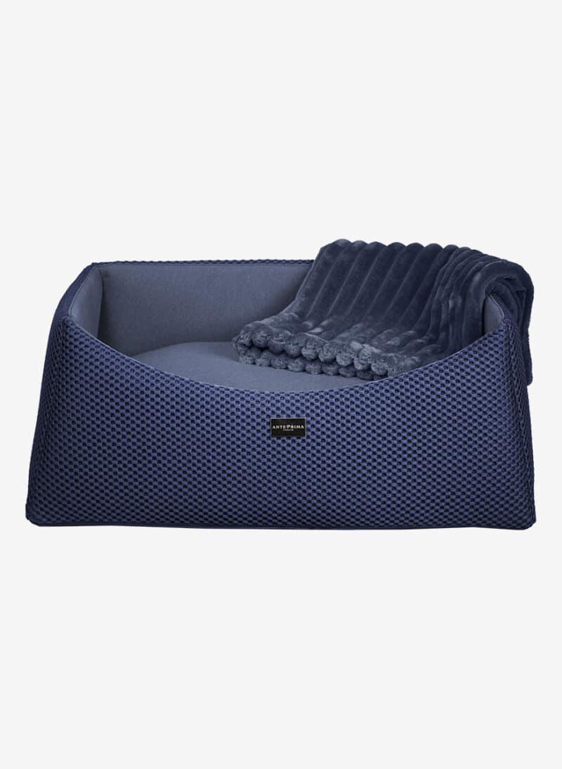 Milano Blue Sport Dogbed anteprima venetian premium recycled sustainable