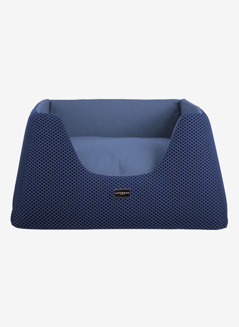 Como Blue Sport Dogbed anteprima venetian premium dogbed