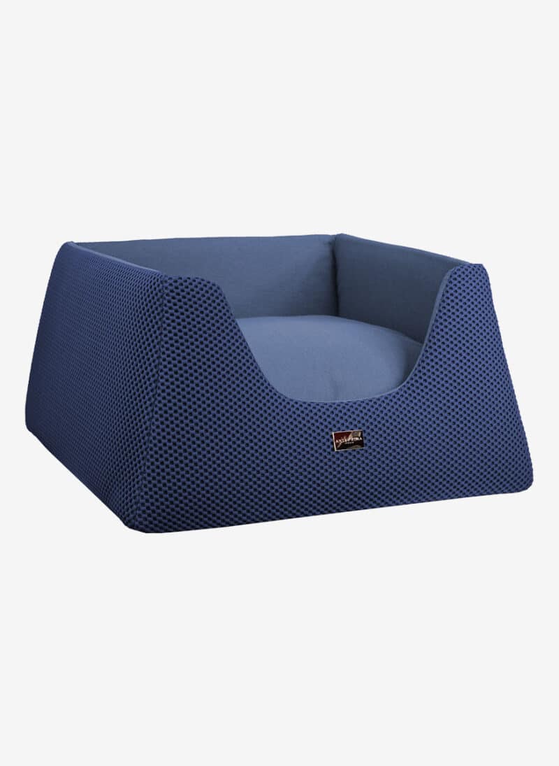 Como Blue Sport Dogbed anteprima venetian premium dogbed