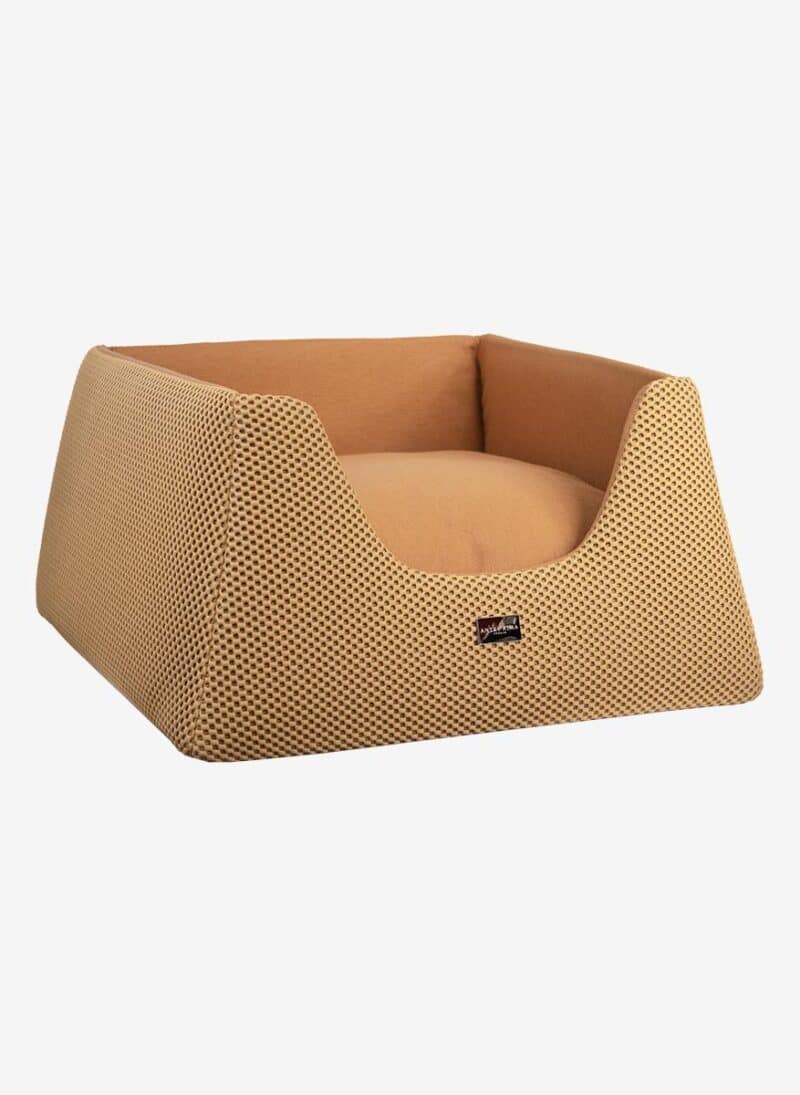 Como Mustard Sport Dogbed anteprima venetian premium dogbed