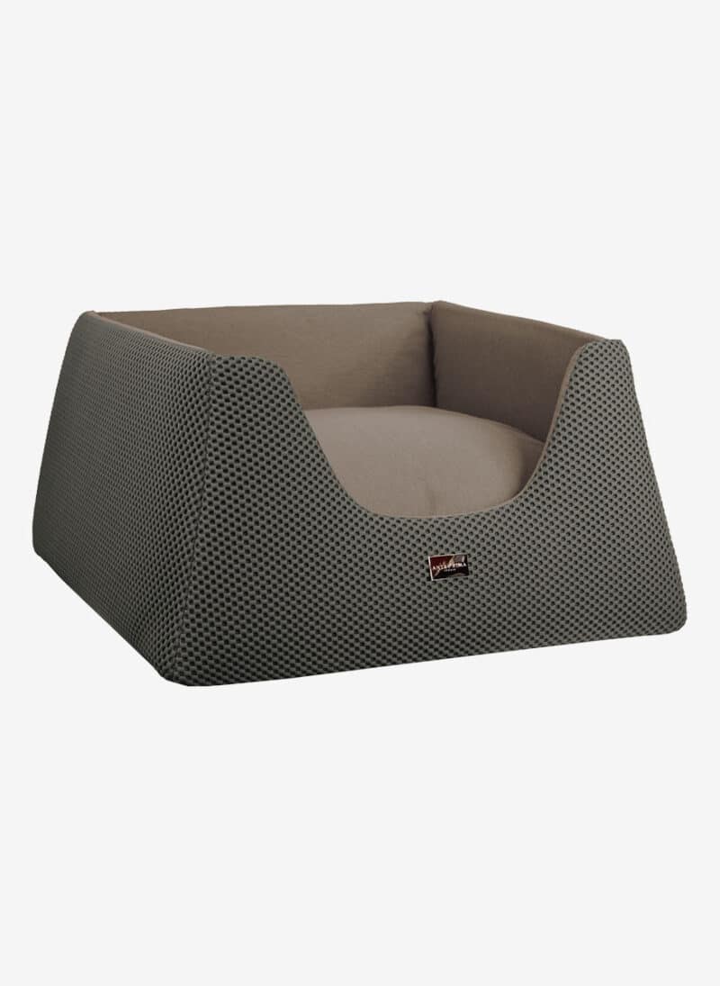 Como Taupe Sport Dogbed anteprima venetian premium dogbed