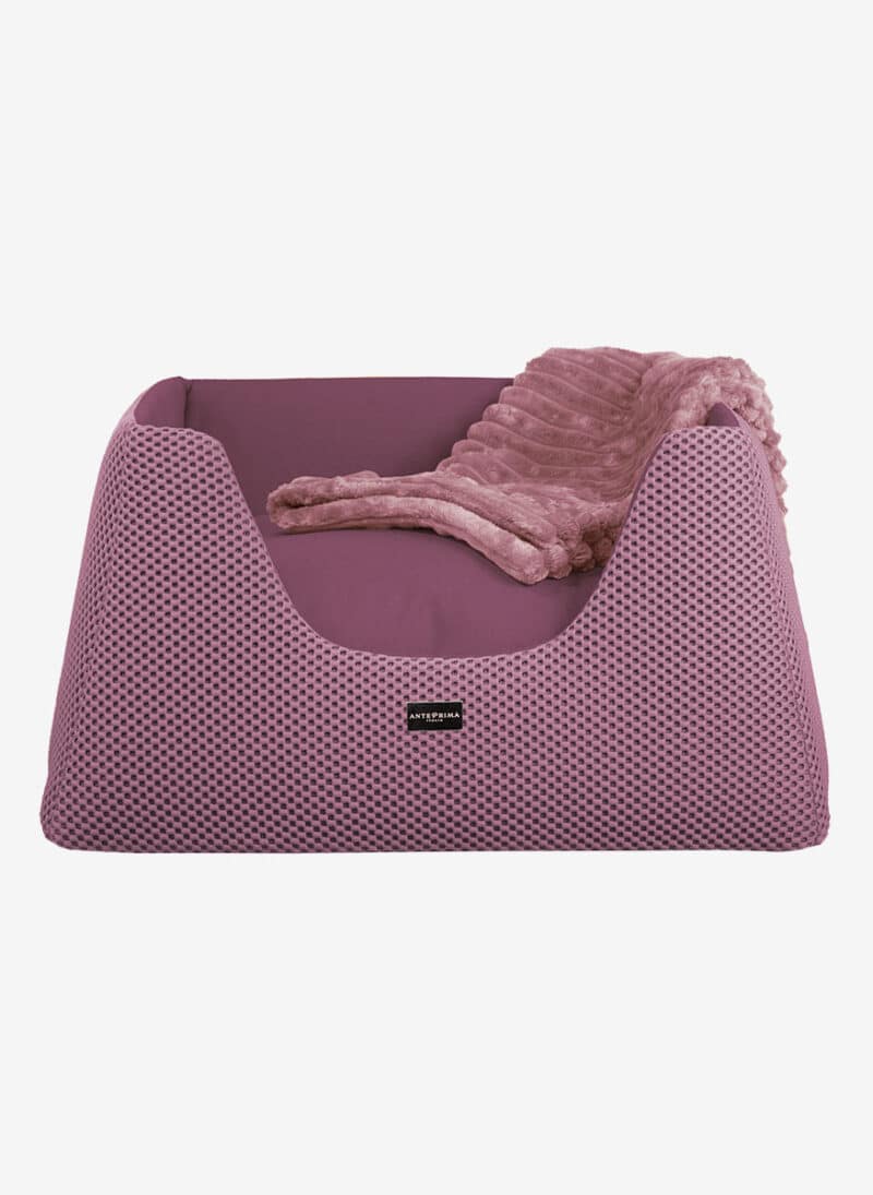 Como Mauve Sport Dogbed anteprima venetian premium dogbed