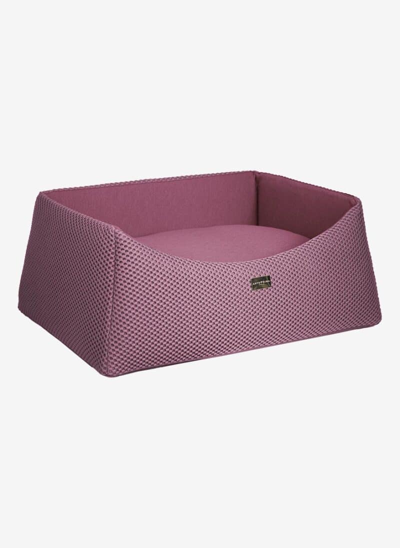 Milano Mauve Sport Dogbed anteprima venetian premium recycled sustainable