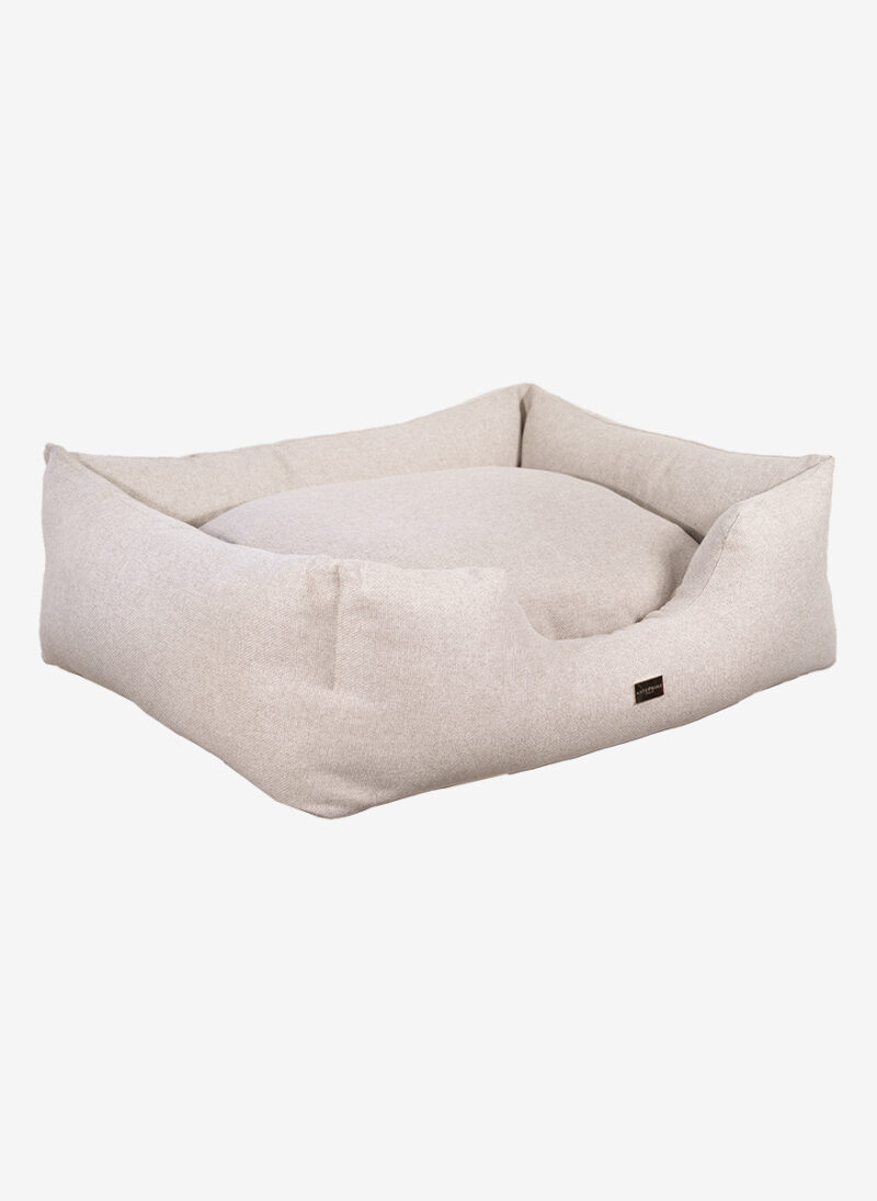 Genova Beige Dogbed anteprima venetian premium dogbed