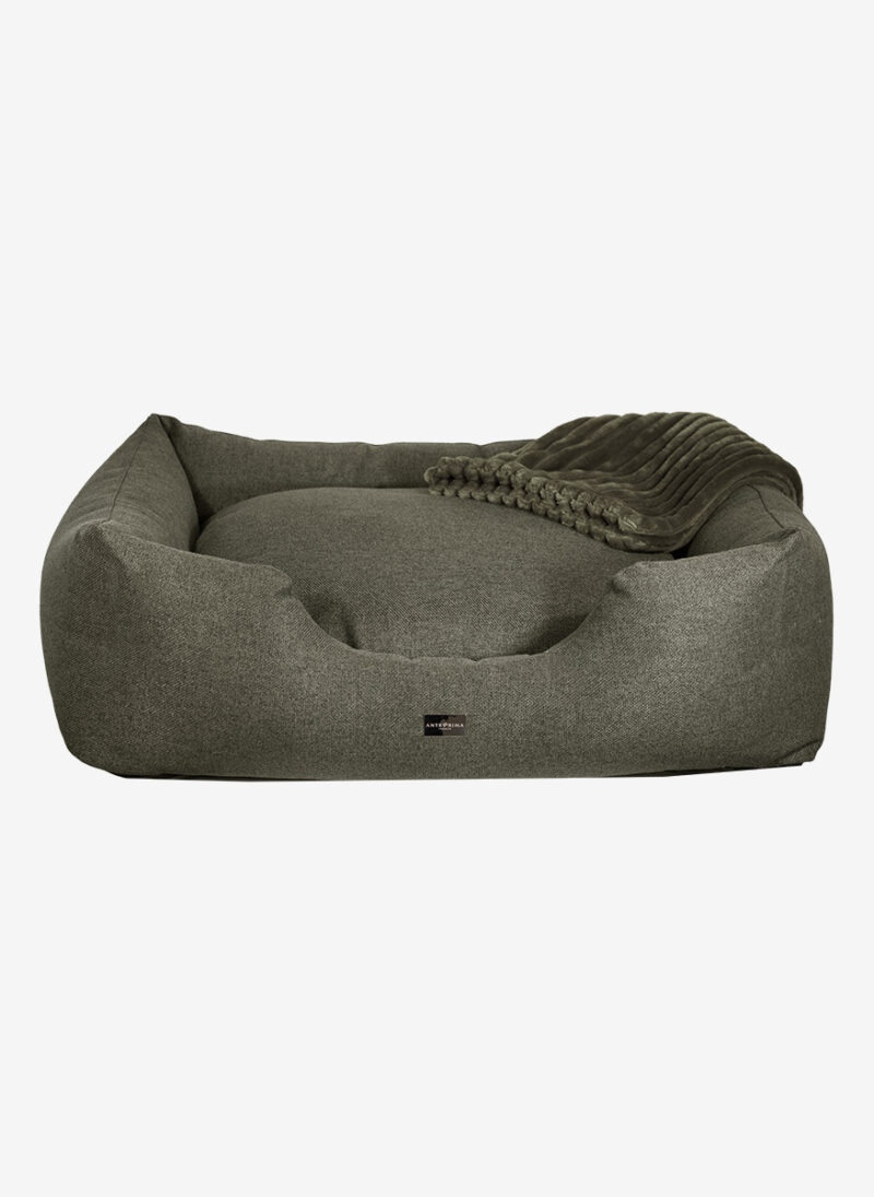 Genova Olive Dogbed anteprima venetian premium dogbed