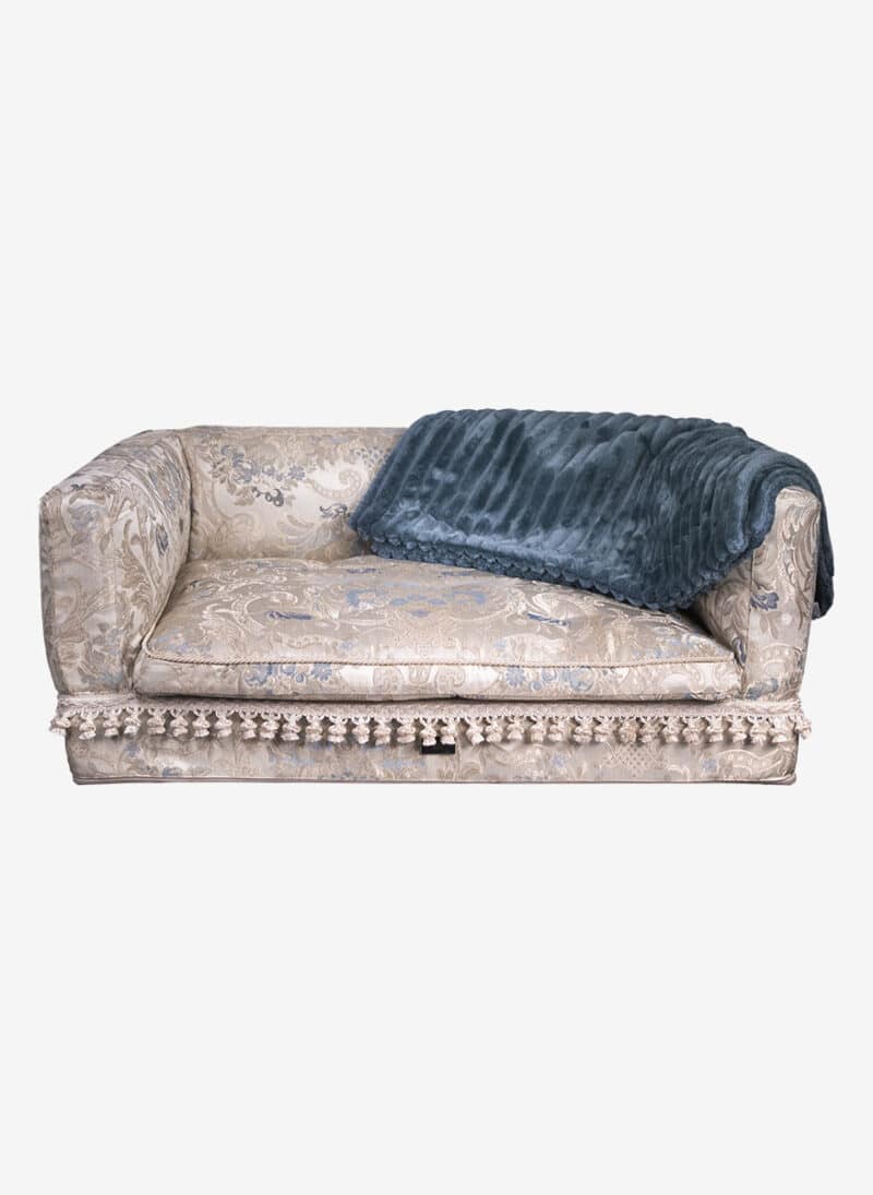 firenze avio damask dogthrone italian pet bed luxury venetian dogbed