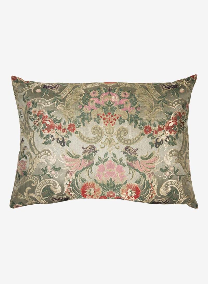 anteprima venetian premium dog bed roma olive damask italy cushion