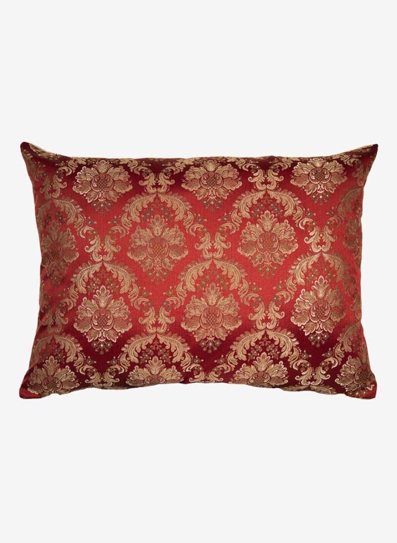 anteprima venetian premium dog bed roma red damask italy cushion