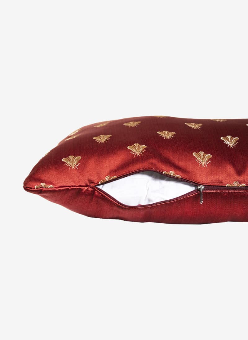 anteprima venetian premium dog bed roma red bee damask italy cushion