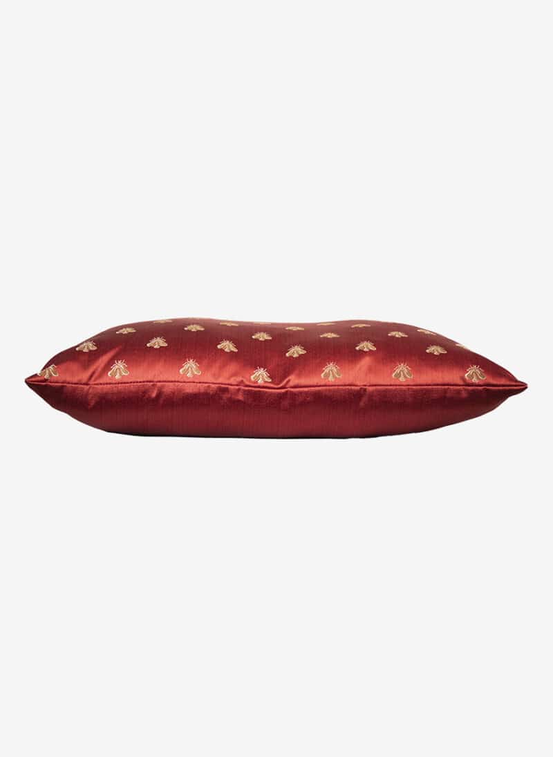 anteprima venetian premium dog bed roma red bee damask italy cushion