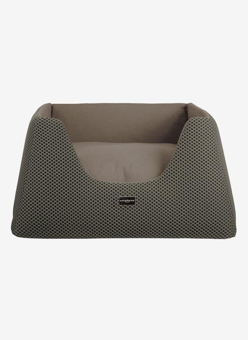 Como Taupe Sport Dogbed anteprima venetian premium dogbed