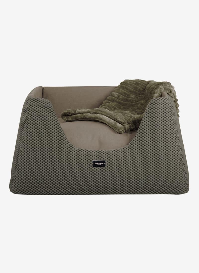 Como Taupe Sport Dogbed anteprima venetian premium dogbed