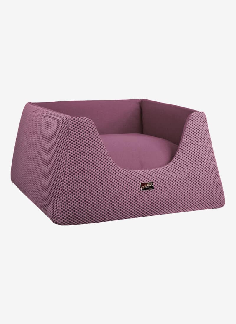 Como Mauve Sport Dogbed anteprima venetian premium dogbed