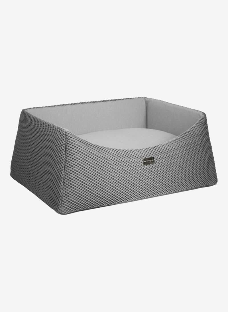 Milano Grey Sport Dogbed anteprima venetian premium recycled sustainable