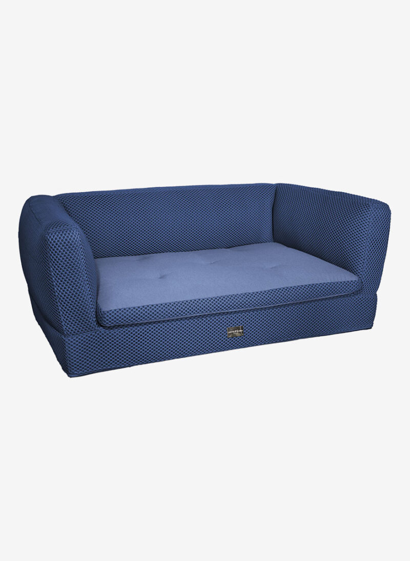 Torino Blue Sport Dogbed anteprima venetian premium dogbed