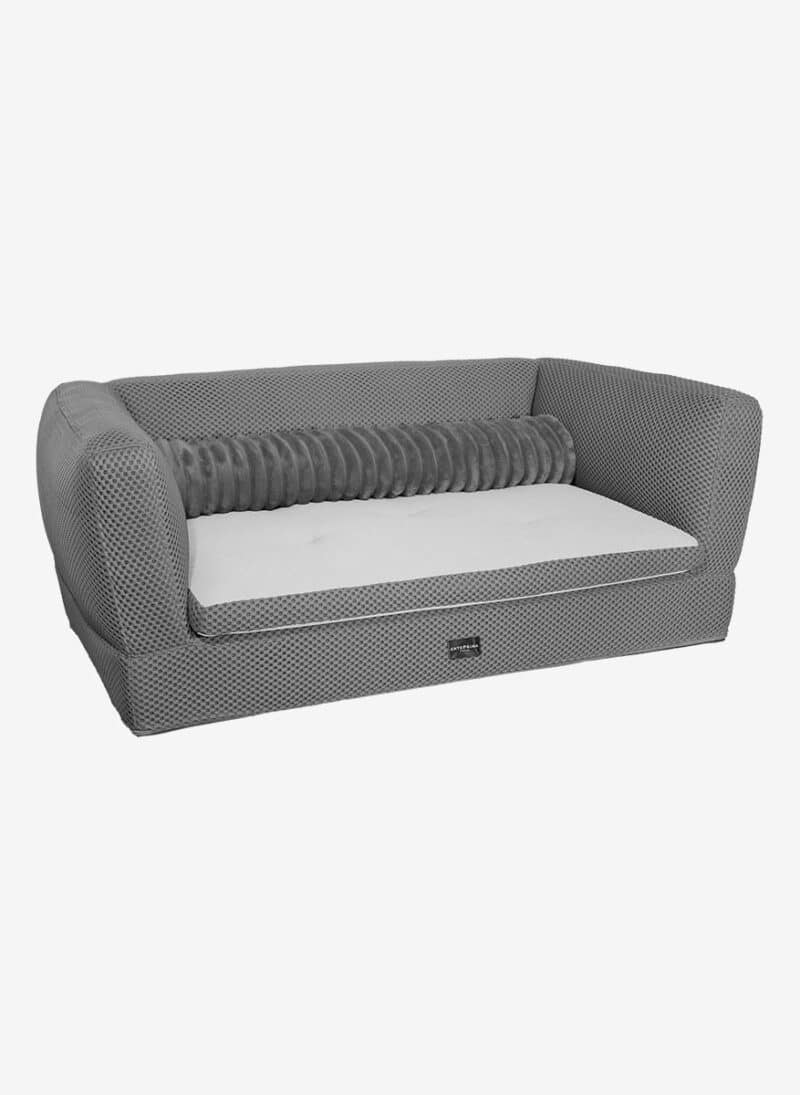 Torino Grey Sport Dogbed anteprima venetian premium dogbed