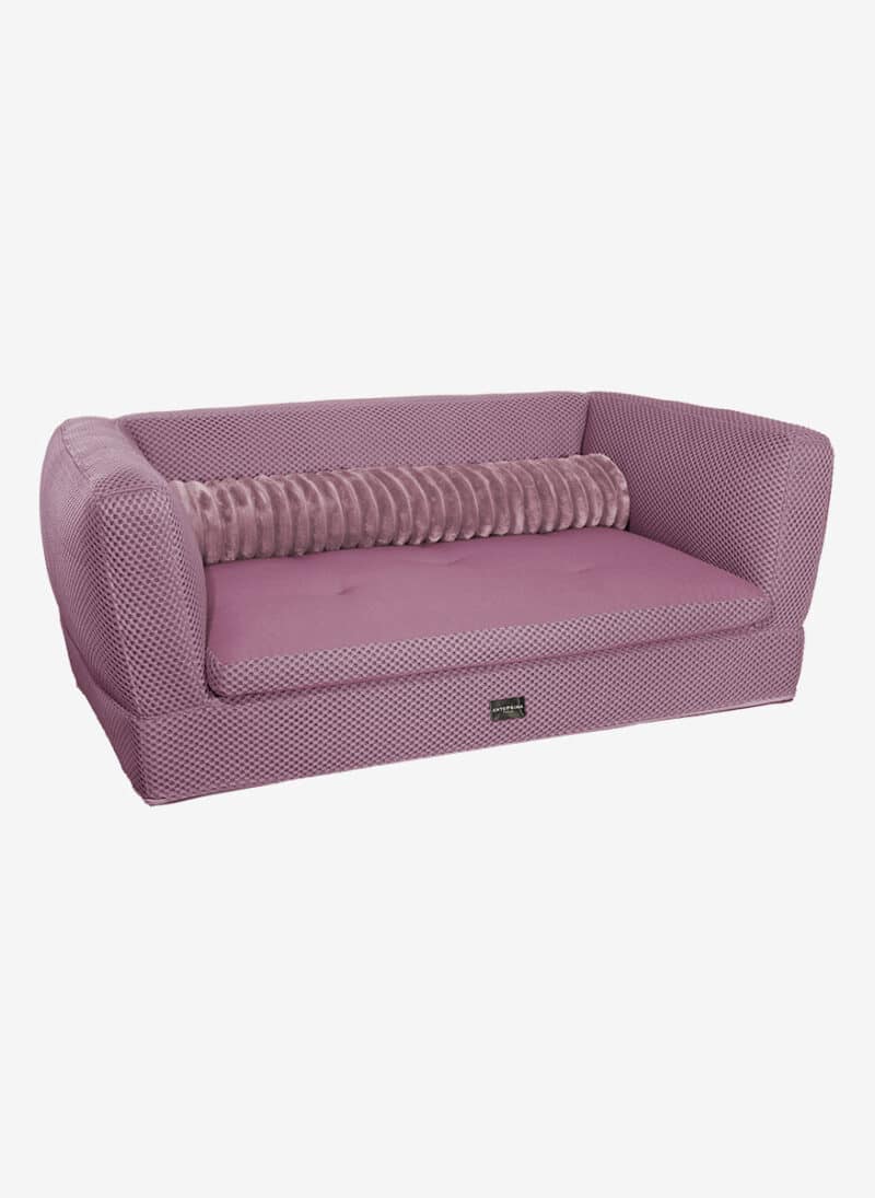 Torino Mauve Sport Dogbed anteprima venetian premium dogbed