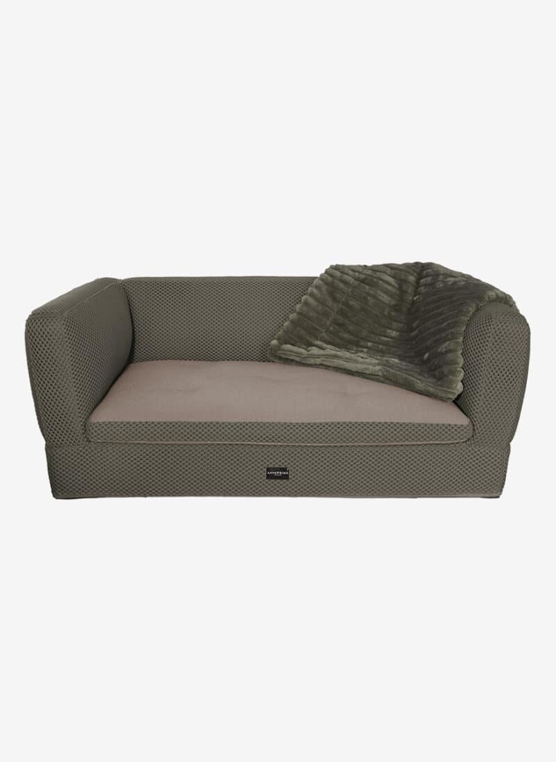 Torino Taupe Sport Dogbed anteprima venetian premium dogbed