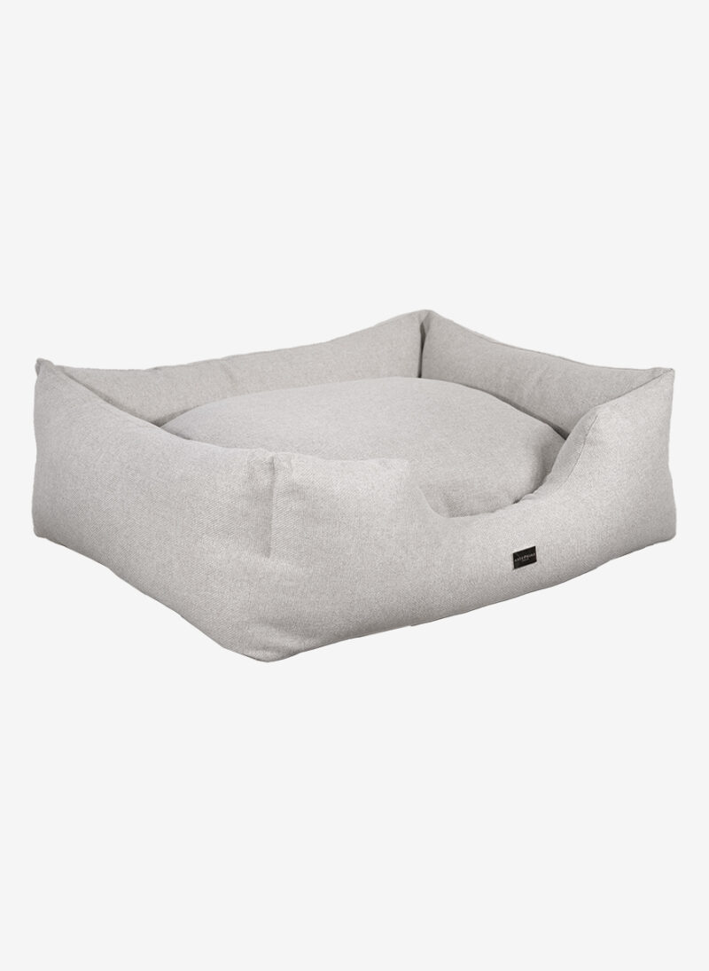 Genova Grey Dogbed anteprima venetian premium dogbed