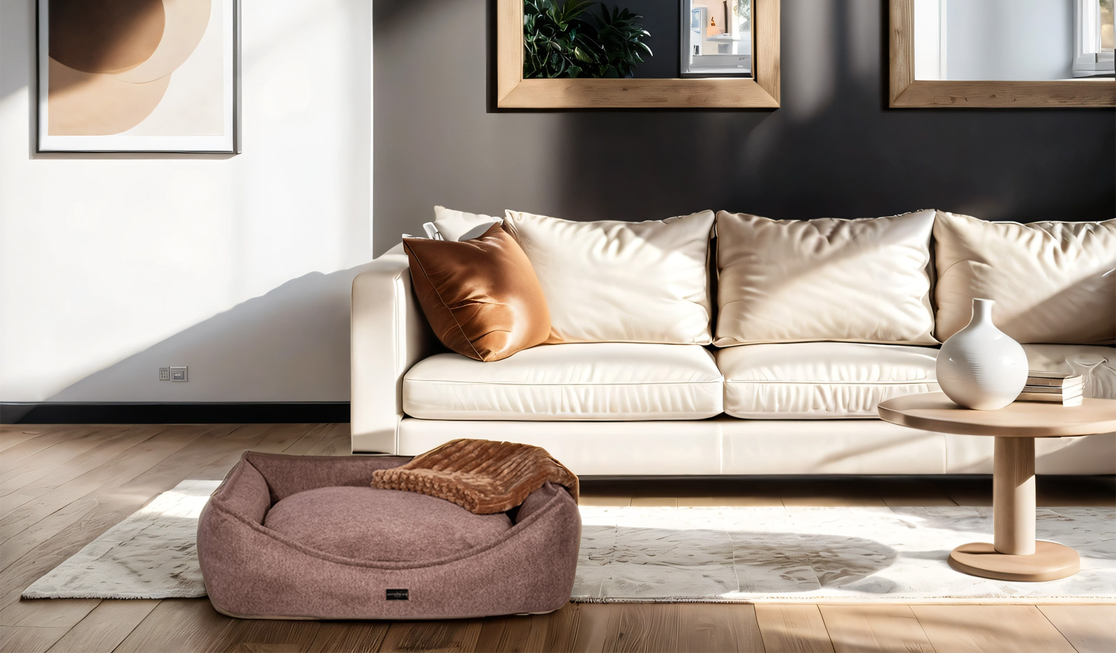 Napoli Dog Bed anteprima venetian premium dogbed