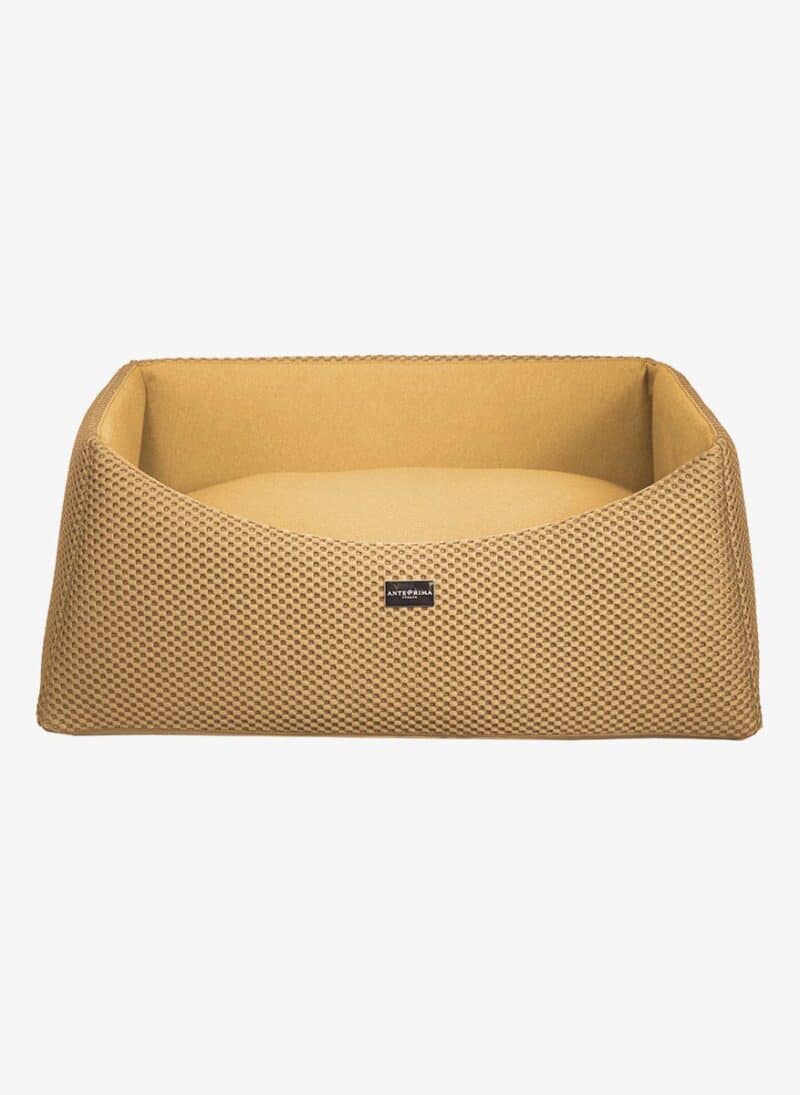 Milano Mustard Sport Dogbed anteprima venetian premium dogbed