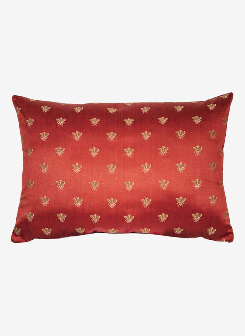 anteprima venetian premium dog bed roma red bee damask italy cushion