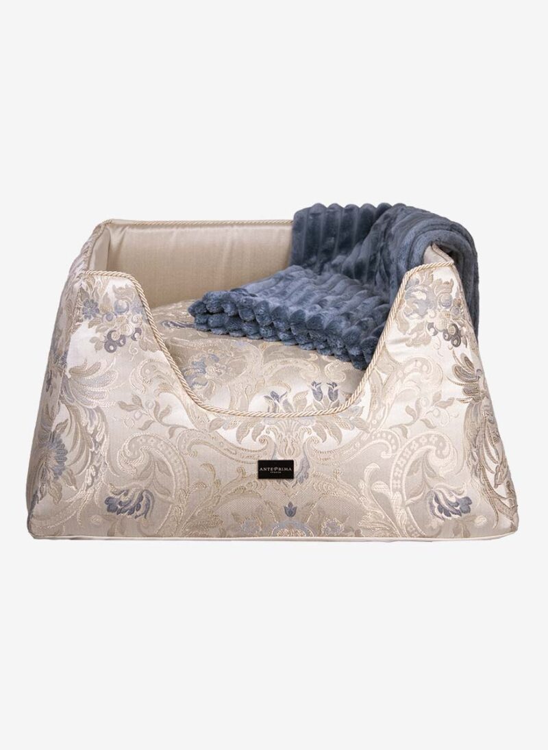 Venezia Avio Damask Dogbed anteprima venetian dogbed