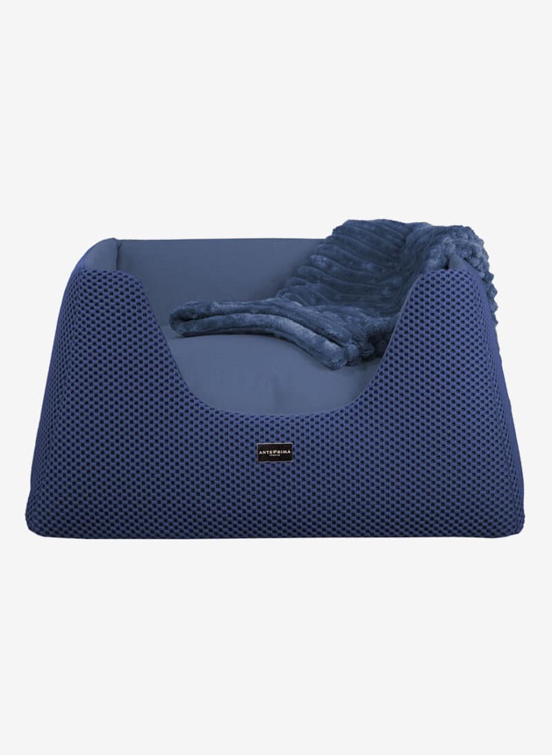 Como Blue Sport Dogbed anteprima venetian premium dogbed