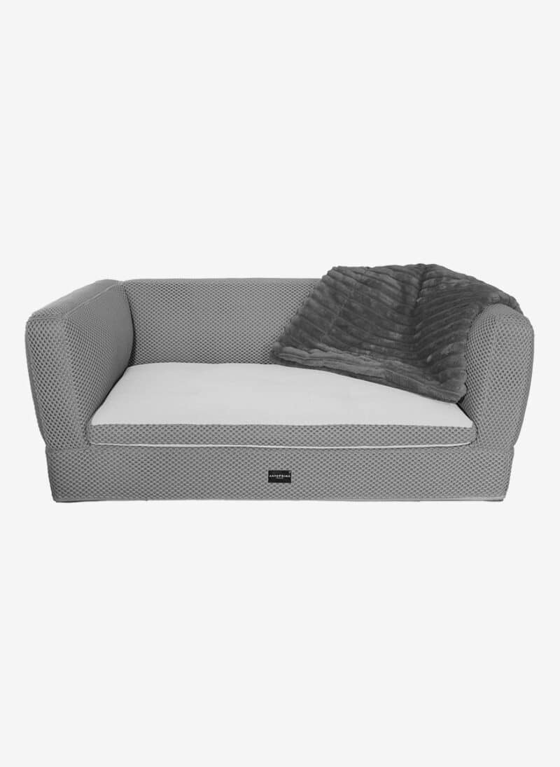 Torino Grey Sport Dogbed anteprima venetian premium dogbed