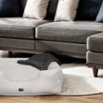 Genova Grey Dogbed anteprima venetian premium dogbed